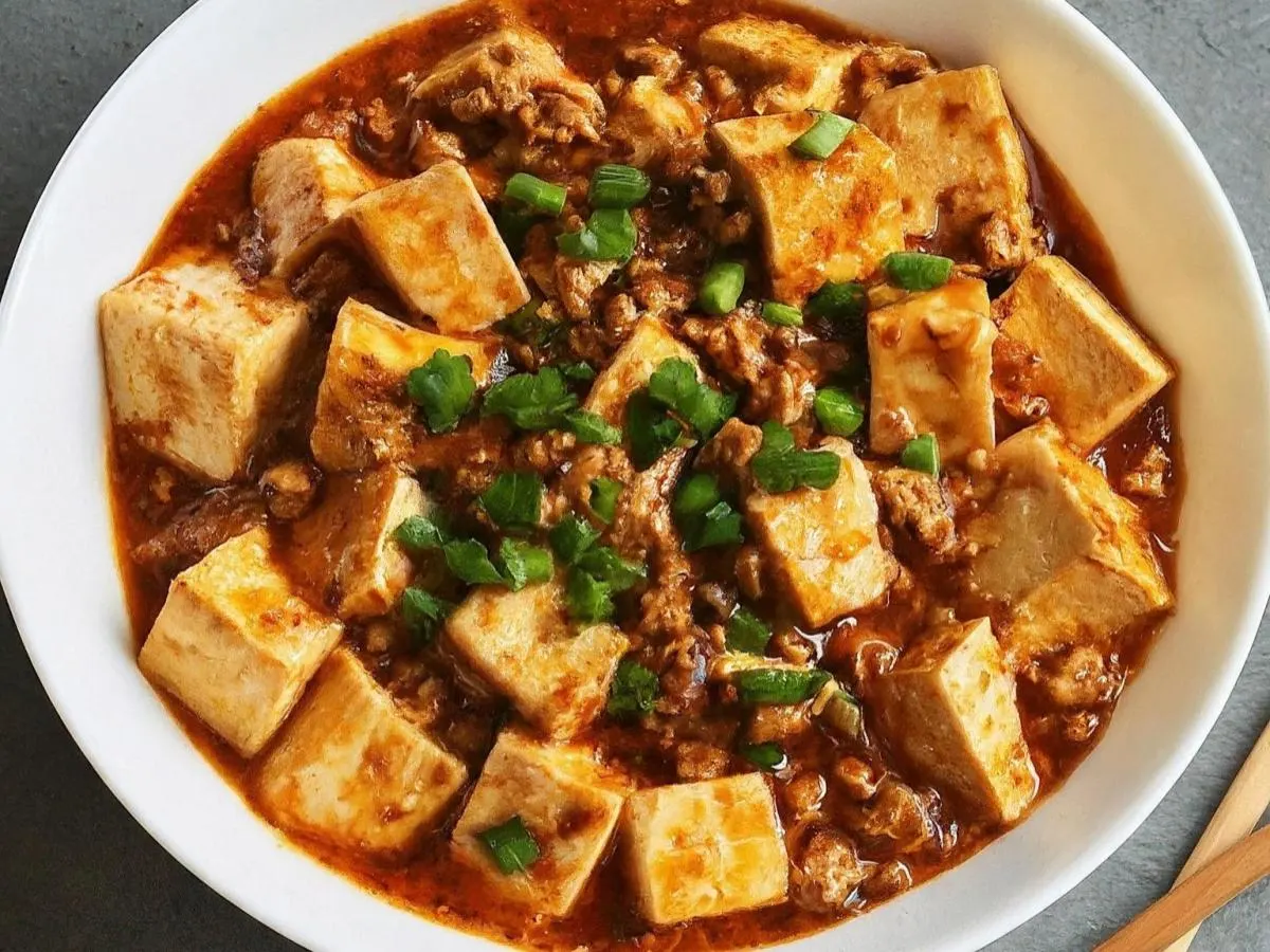 Szechuan Mapo Tofu Szechuan Mapo Tofu