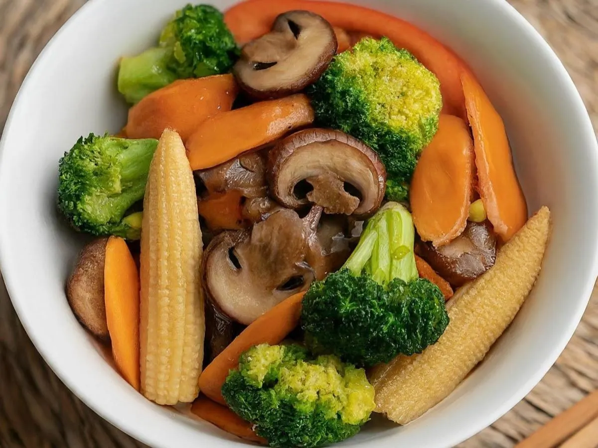 Stir Fried Seasonal Vegetables Stir Fried Seasonal Vegetables