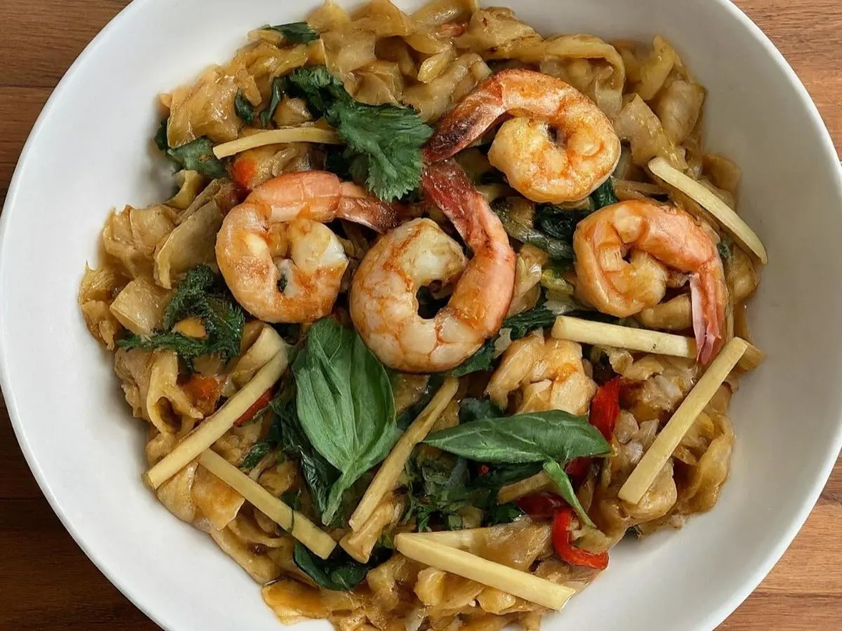 Drunken Noodle Shrimp Box Drunken Noodle Shrimp Box