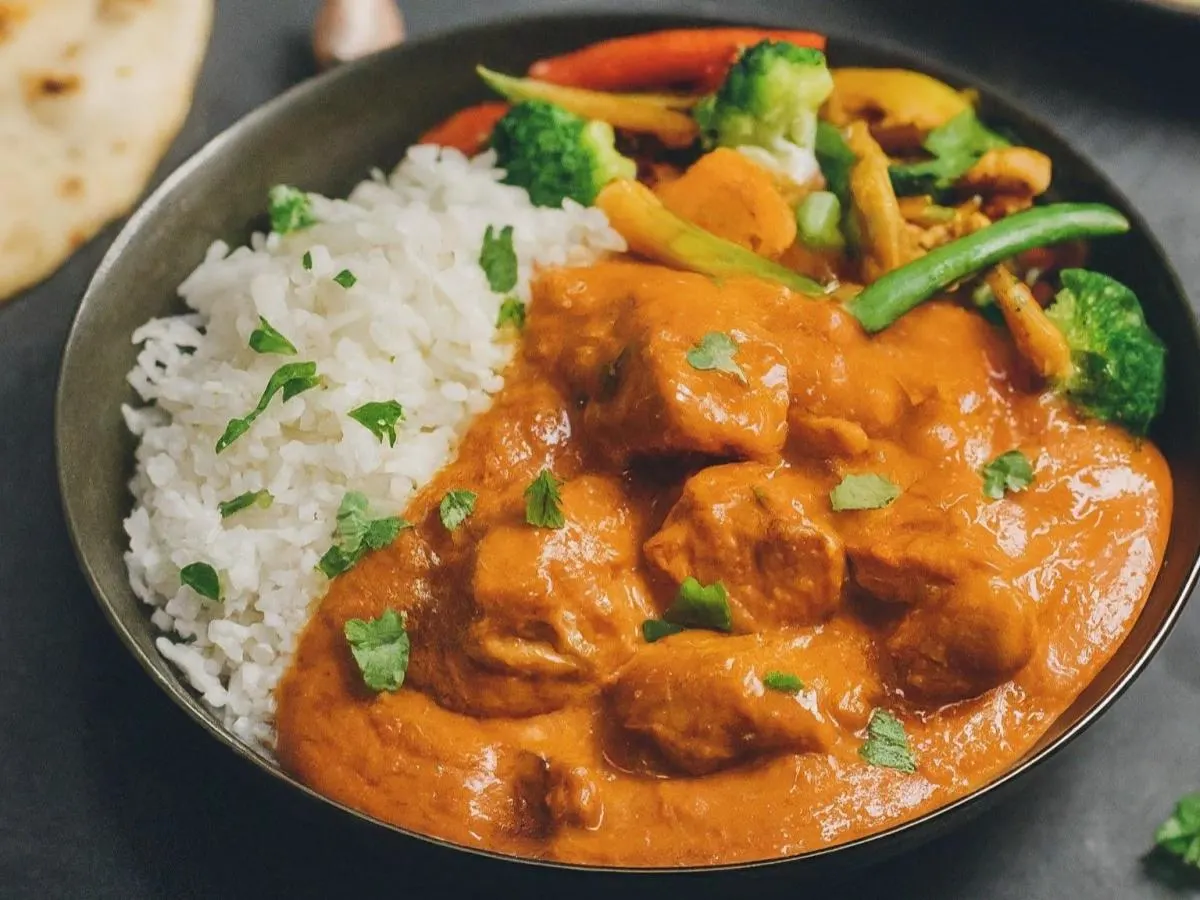 Butter Chicken Combo