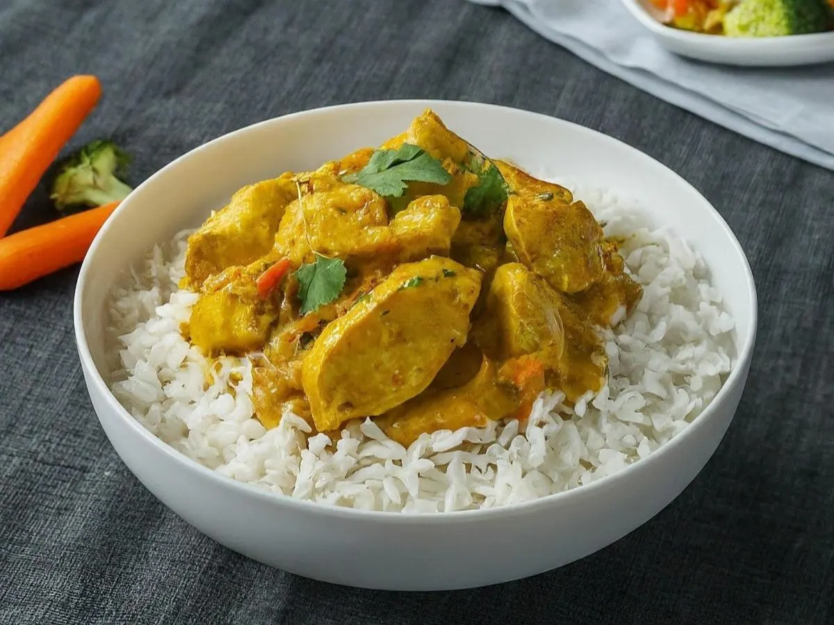 Chicken Curry Combo