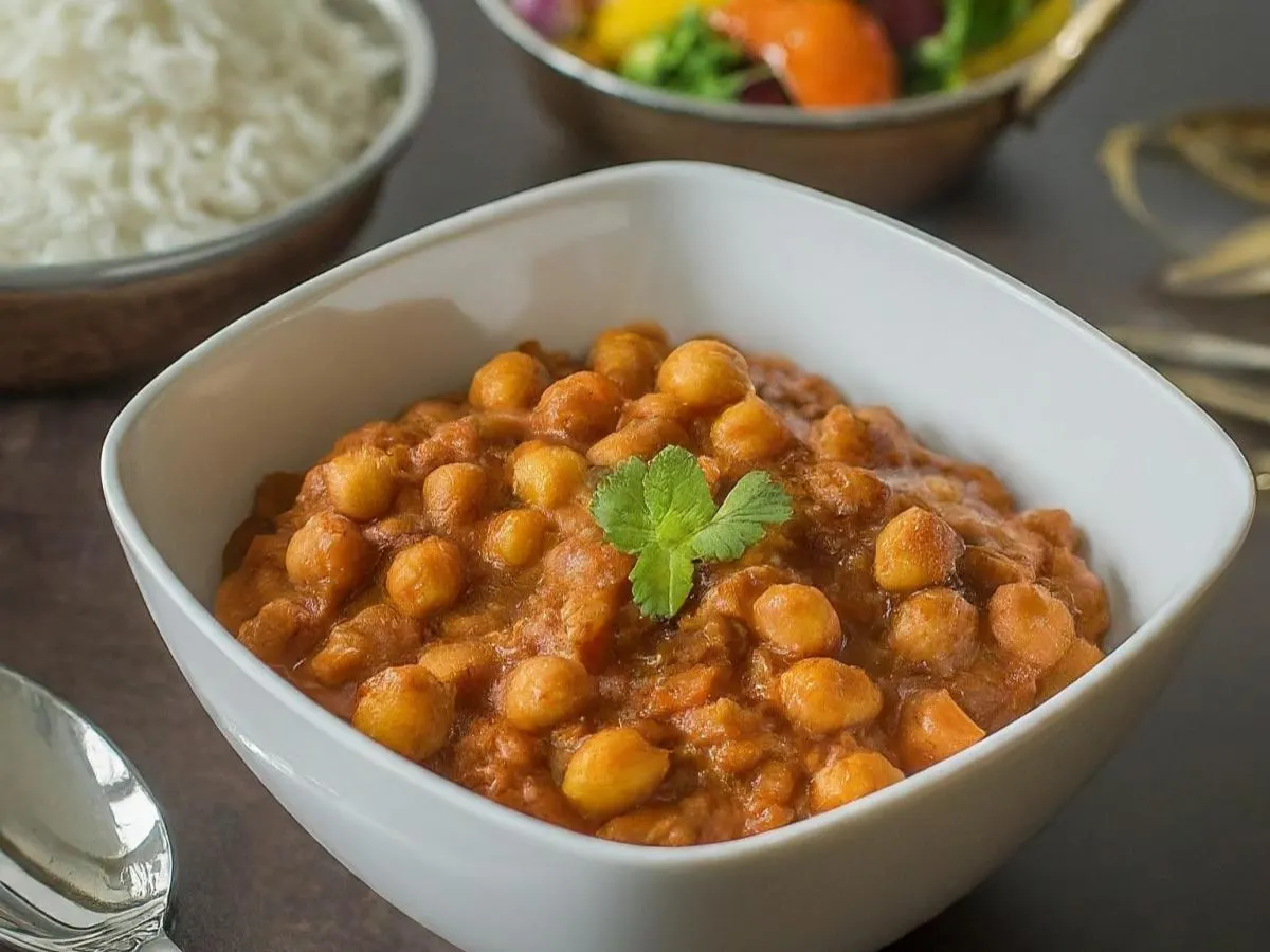 Chana Masala Combo