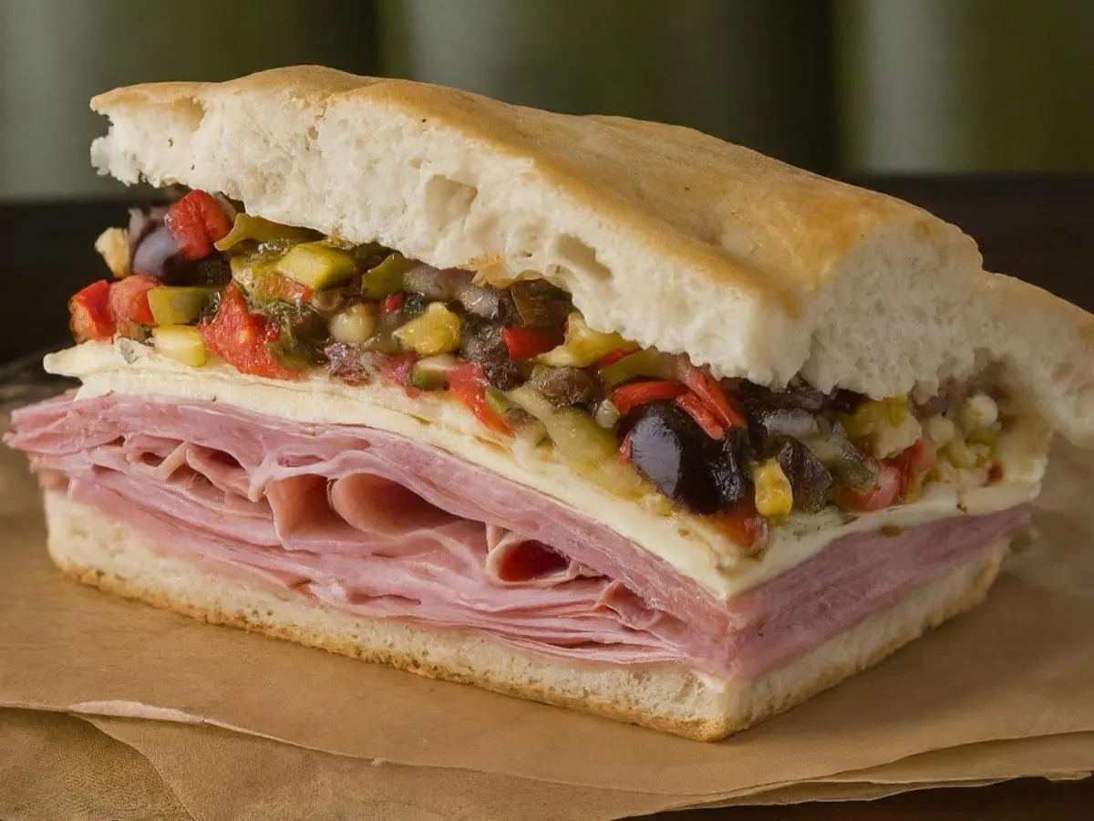 The Muffaletta Sandwich