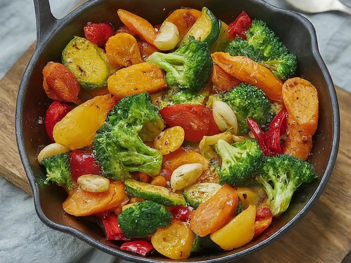 Side of Sauteed Veggies
