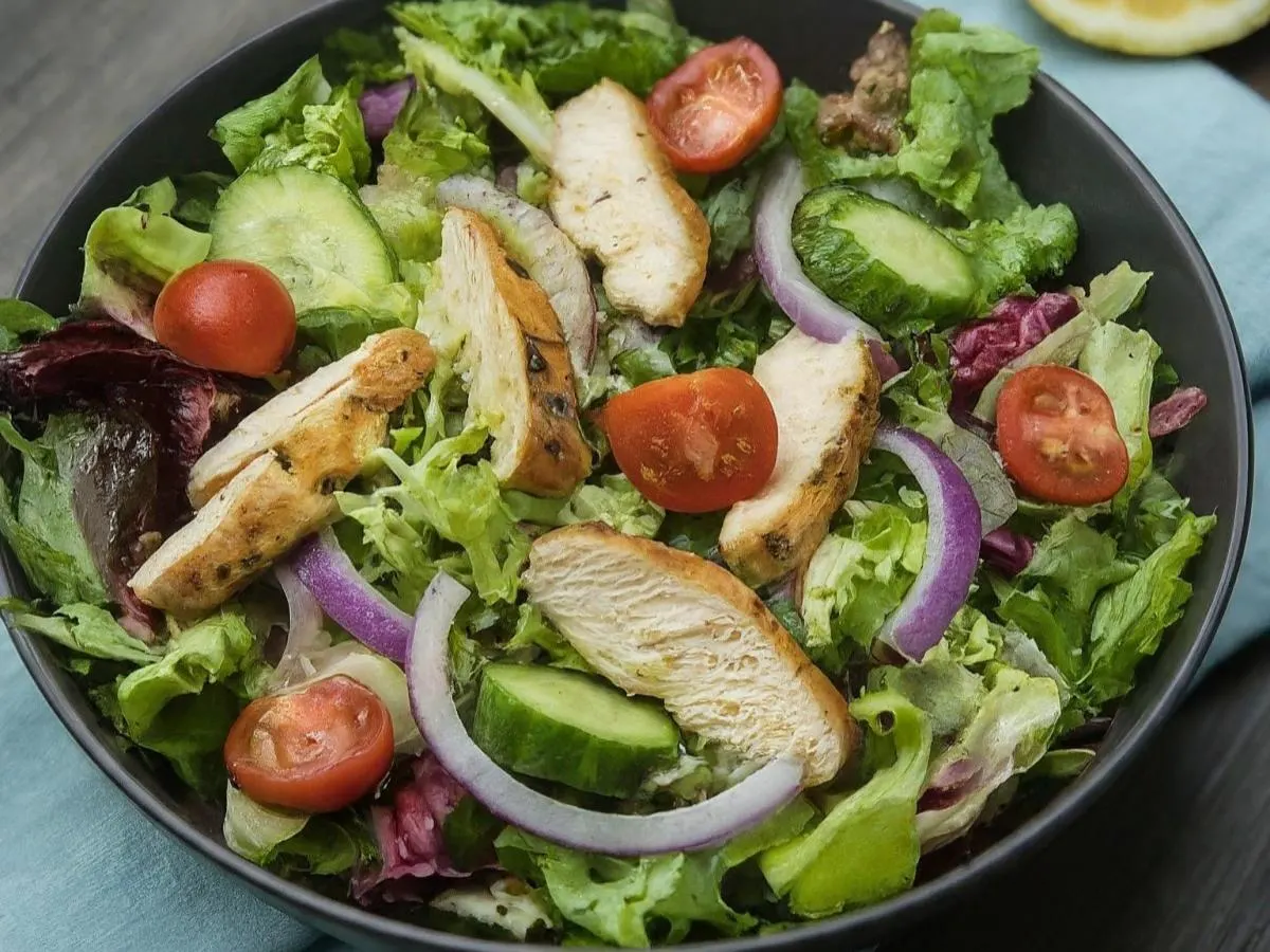 Dairy Free Grilled Chicken Salad