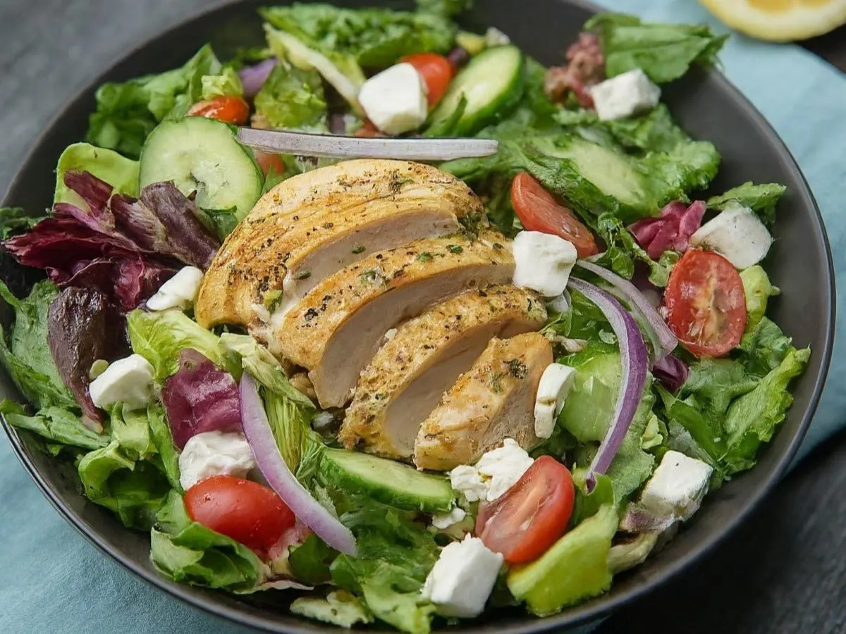 Chicken Doner Salad