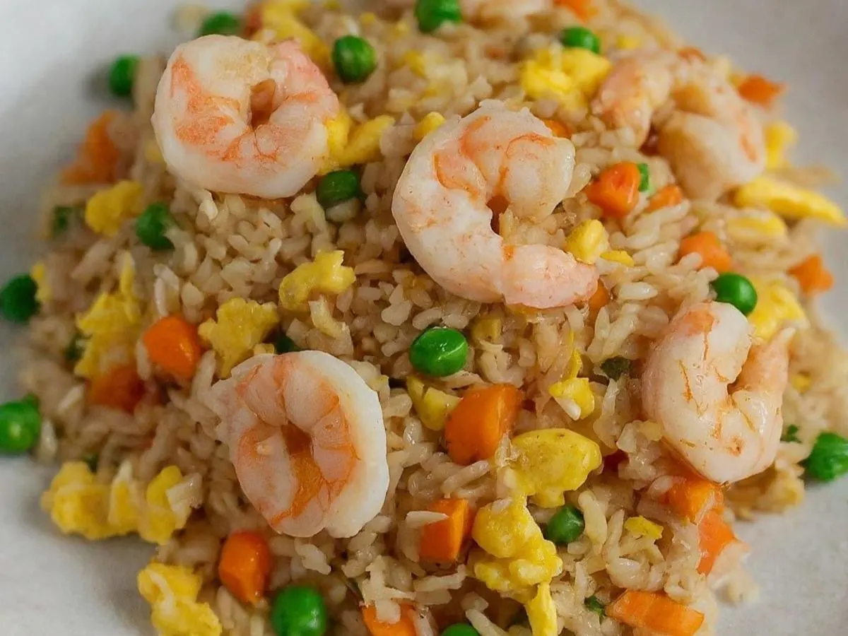 Shrimp Fried Rice Boxed Meal