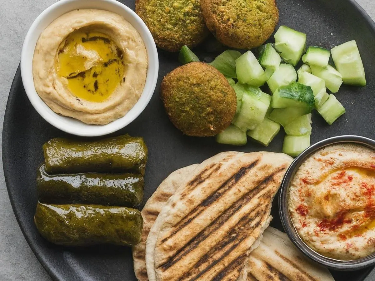 Veggie Combo Plate