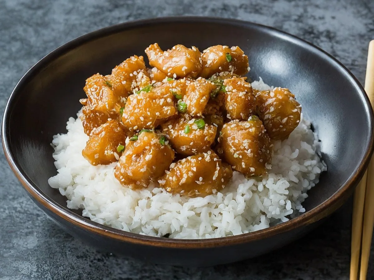Sesame Chicken Boxed Meal