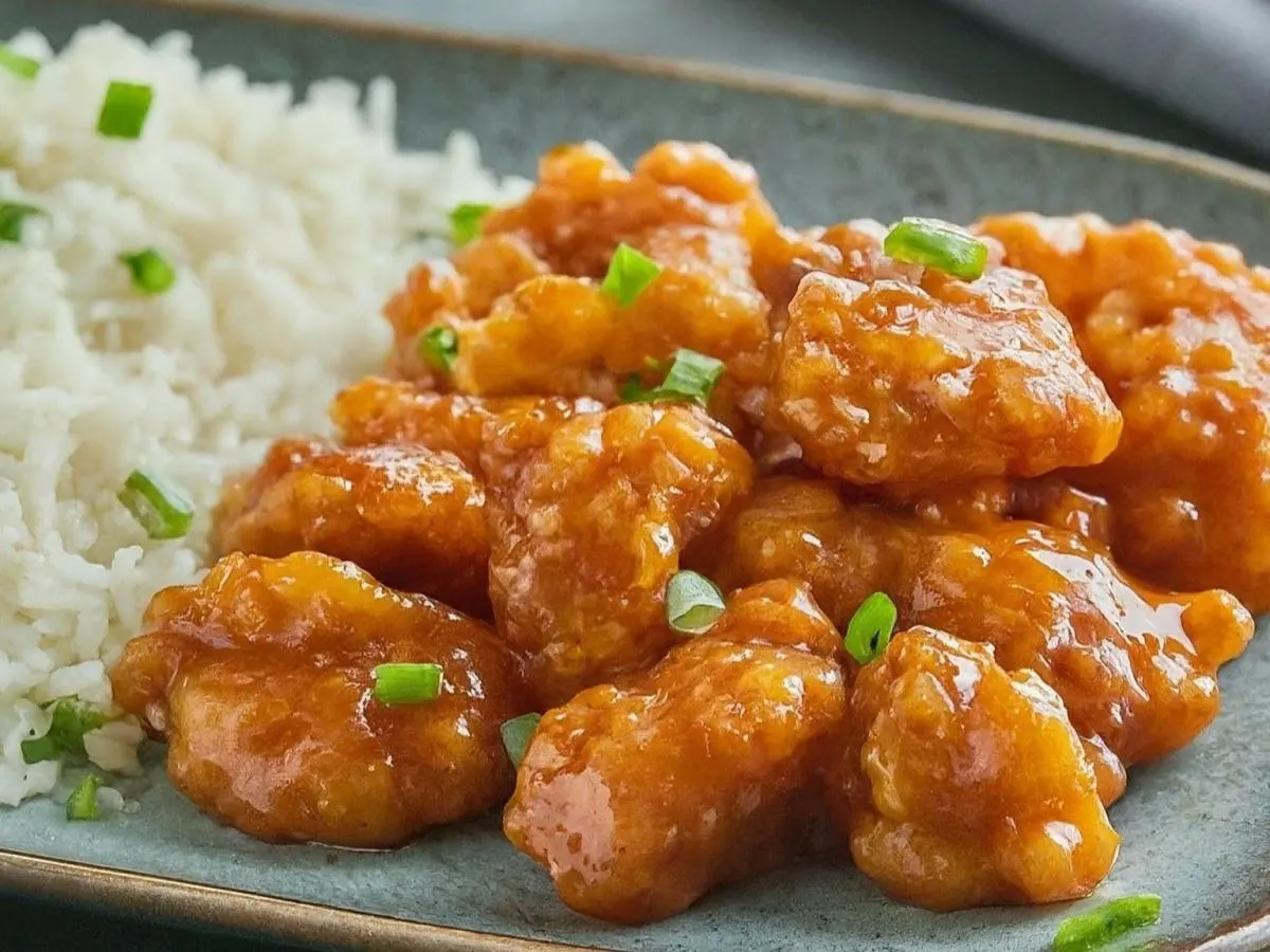 Orange Chicken Boxed Meal