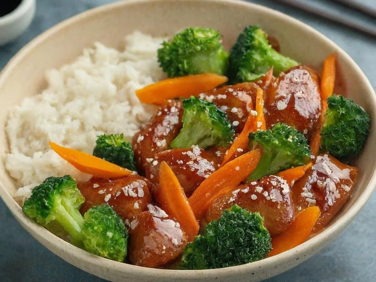 Chicken Teriyaki Boxed Meal