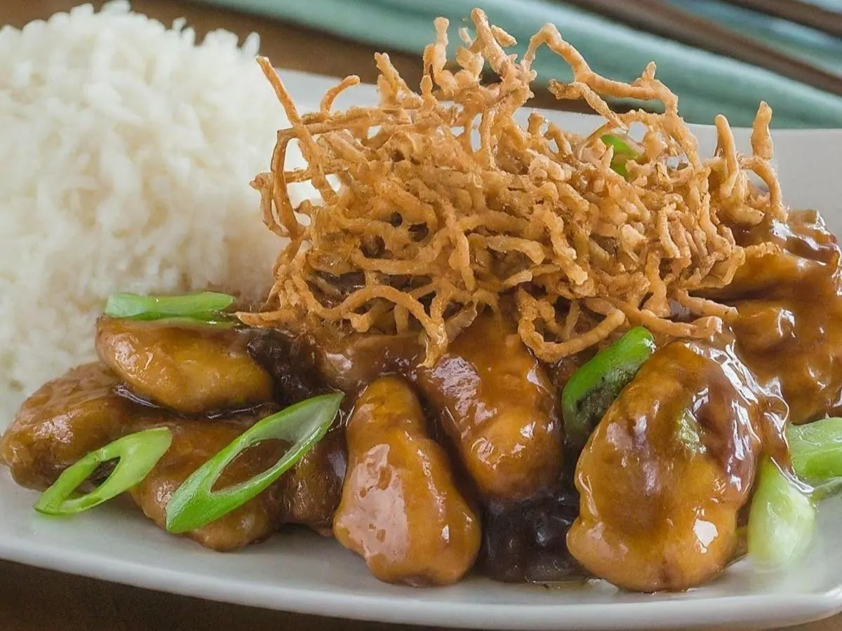 Mongolian Chicken Boxed Meal