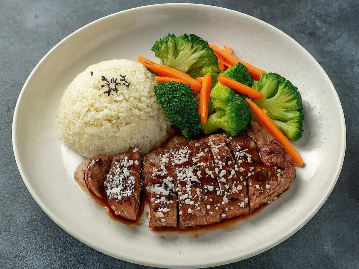 Steak Teriyaki Boxed Meal