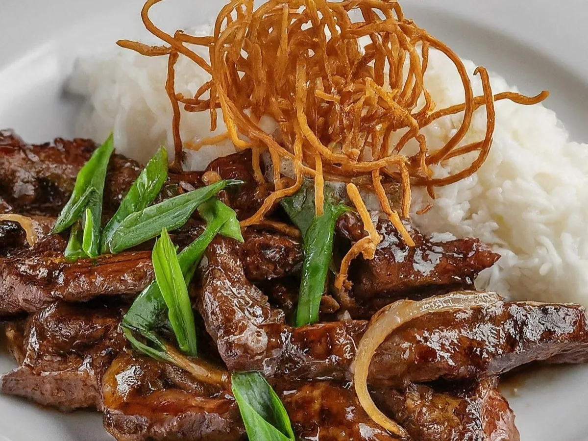 Mongolian Steak Boxed Meal