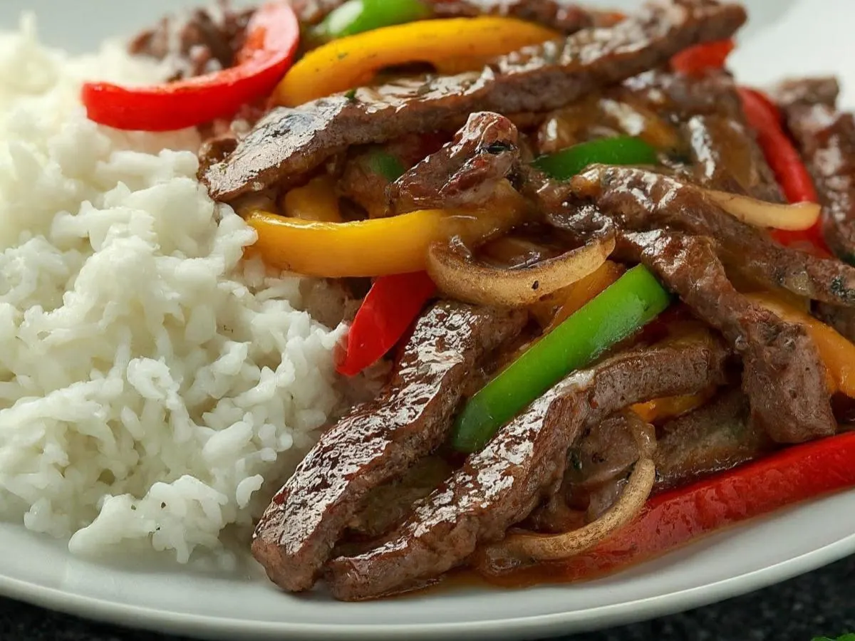 Pepper Steak Boxed Meal