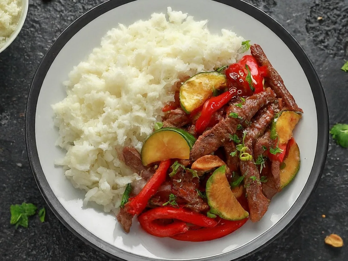 Szechuan Steak Boxed Meal