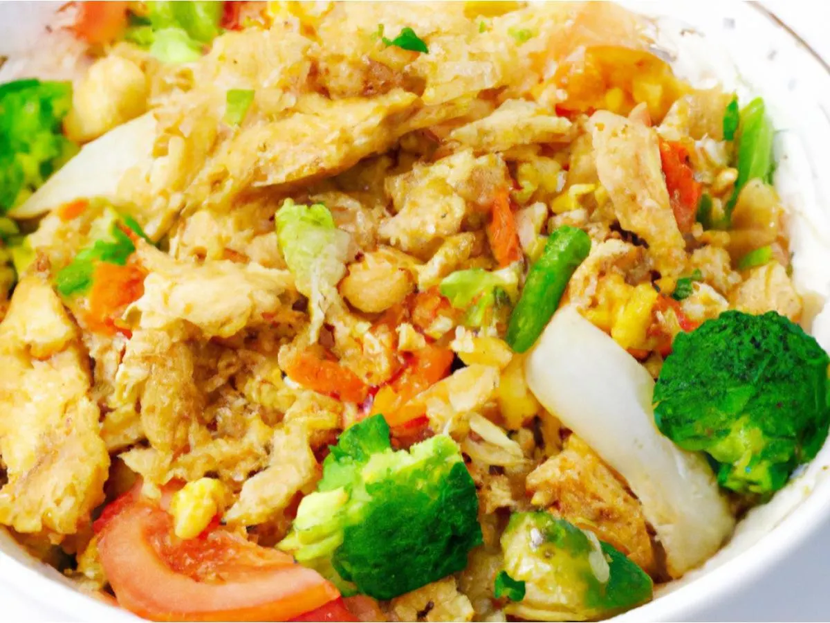Chicken Thai Fried Rice [21 oz]