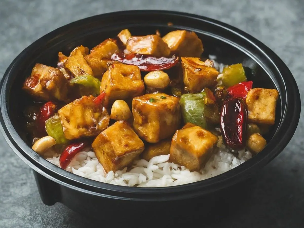 Kung Pao Tofu Boxed Meal