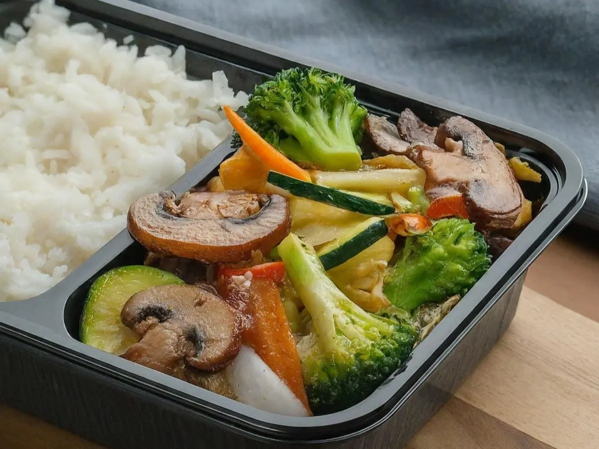 Vegetable Delight Boxed Meal (NO Tomato)