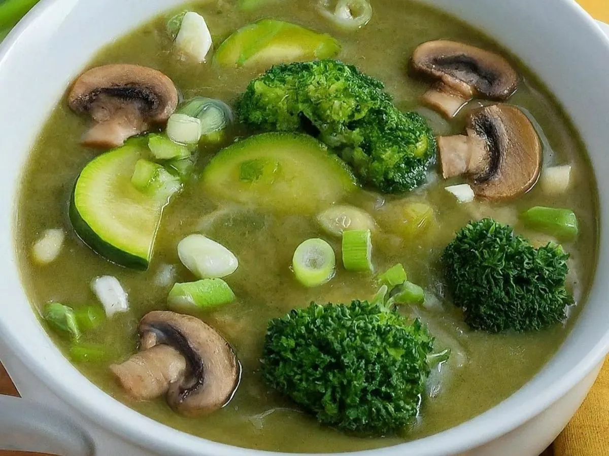 Side Vegetable Soup