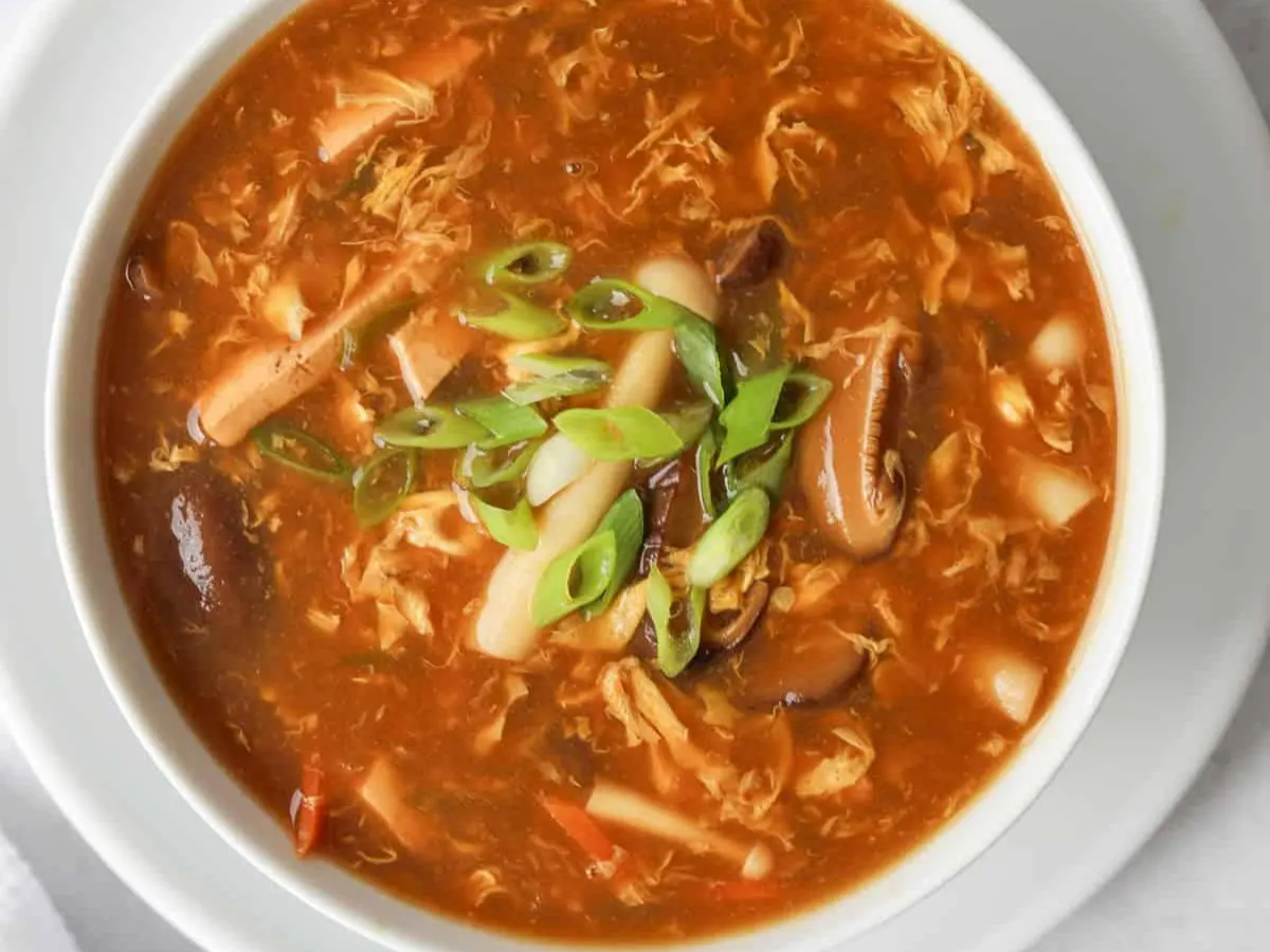Large Hot & Sour Soup