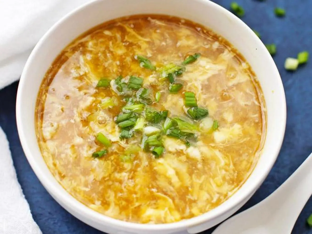 Side Egg Drop Soup (NO Tomato)