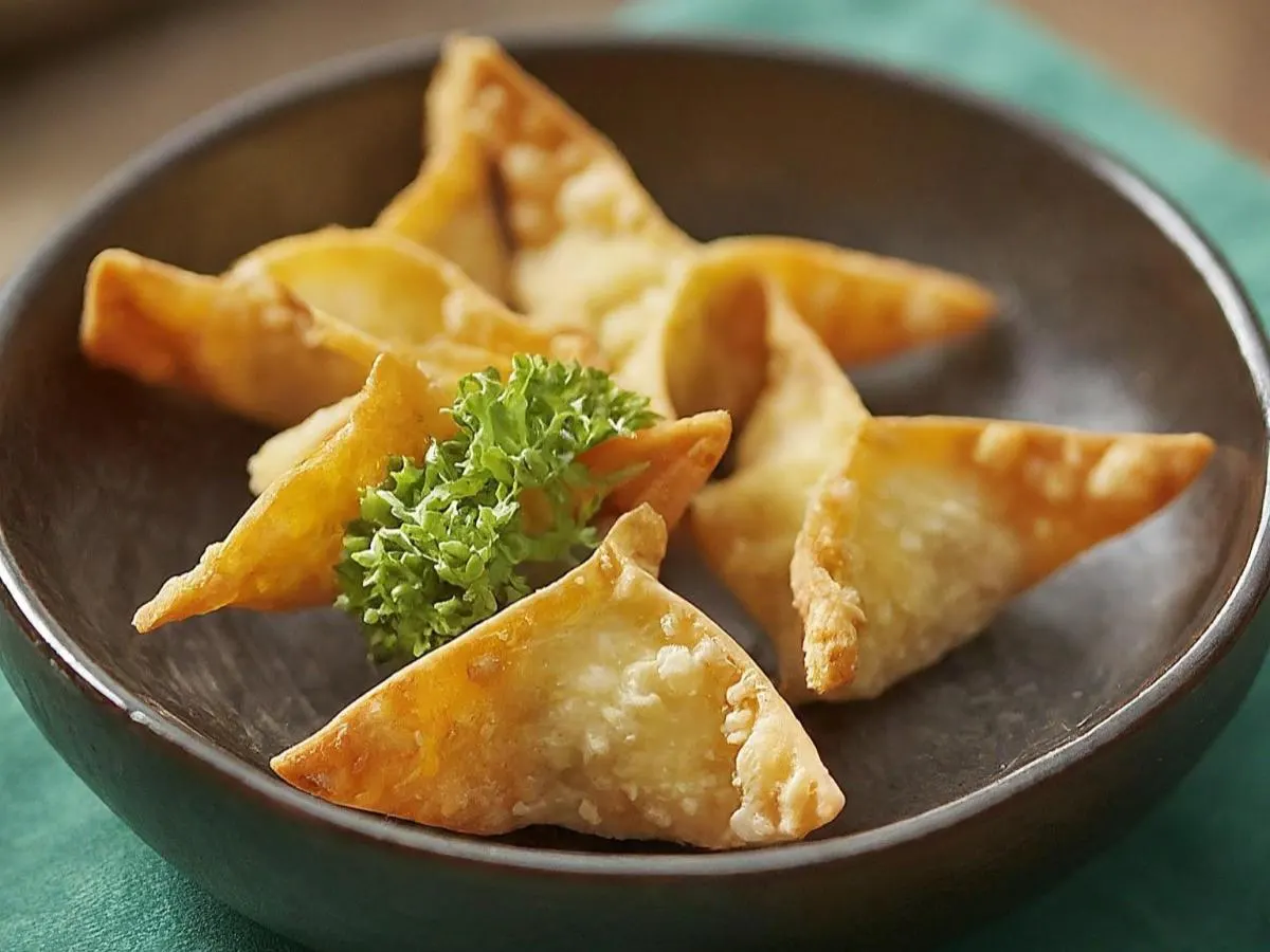 Crab Rangoon