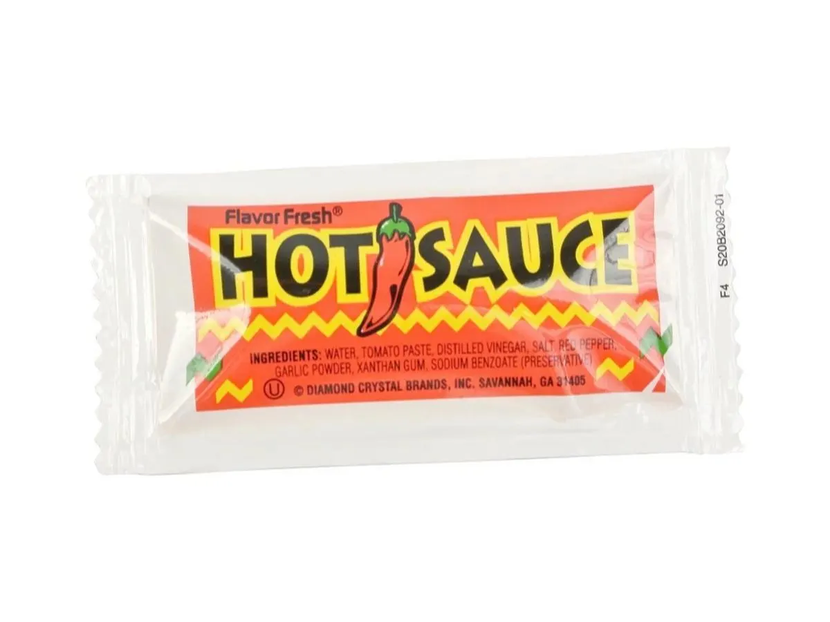 Hot Sauce Packets