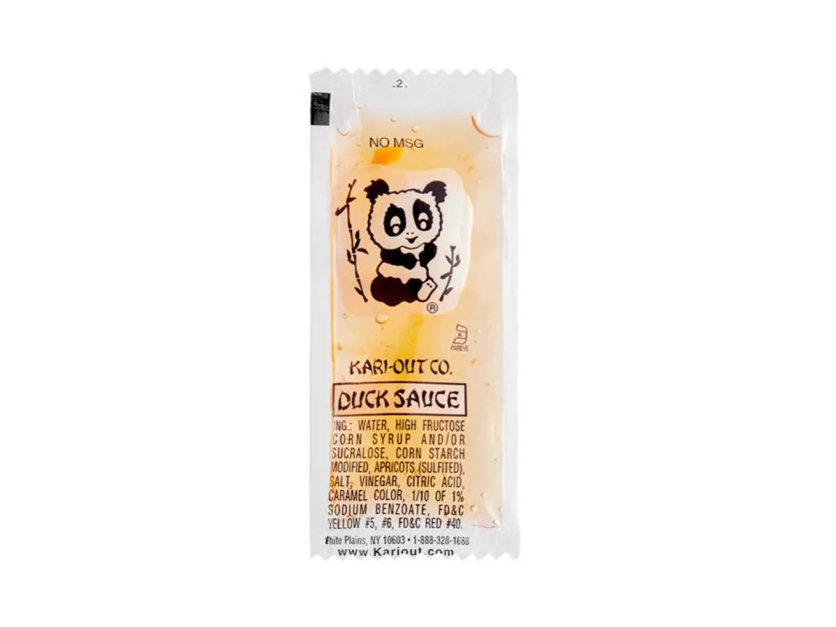 Duck Sauce Packets