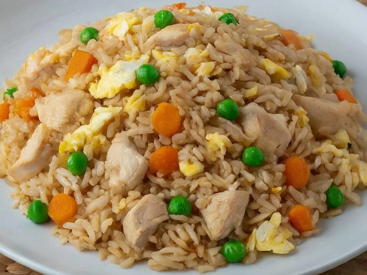 Chicken Fried Rice