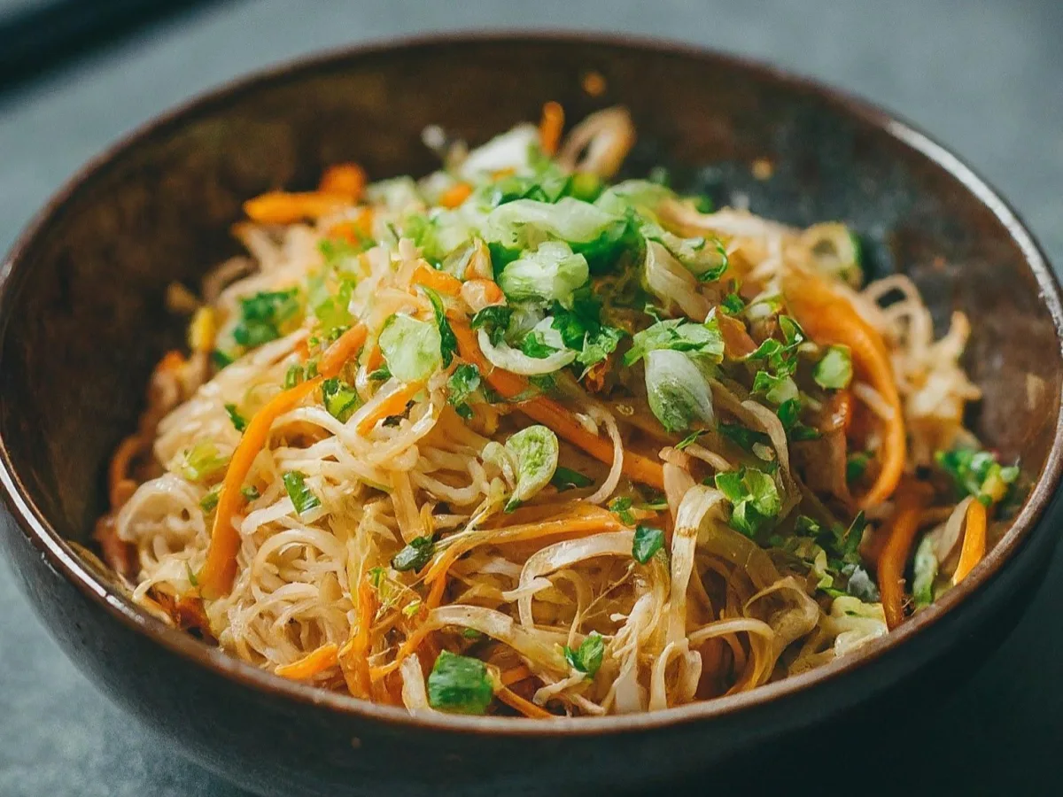 Singapore Rice Noodles