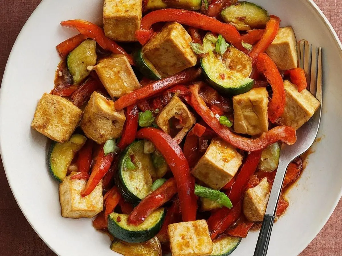 Szechuan Tofu