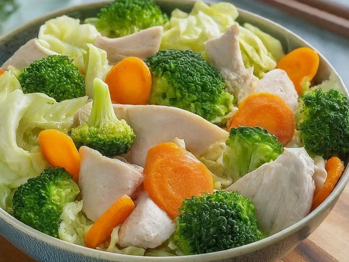 Steamed Chicken
