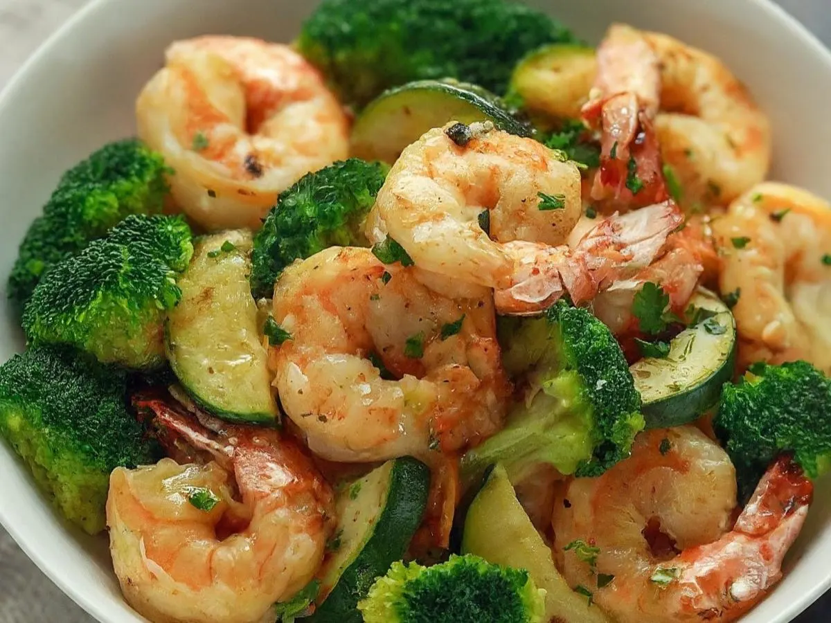 Garlic Shrimp