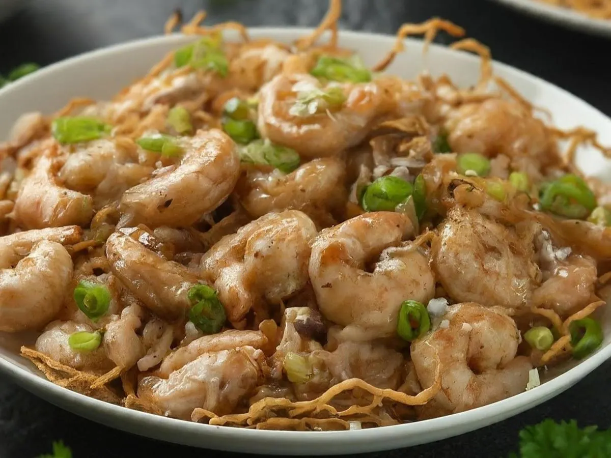 Mongolian Shrimp