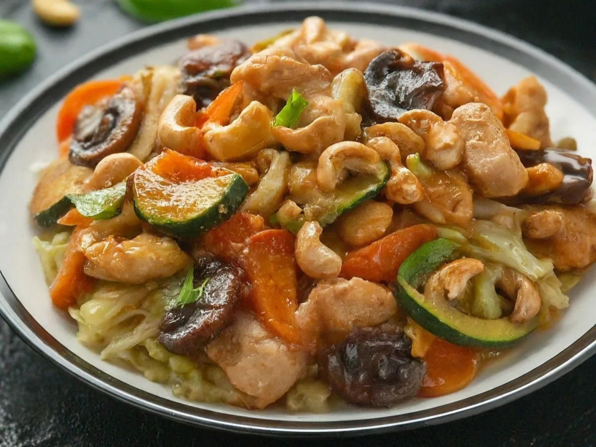 Cashew Chicken