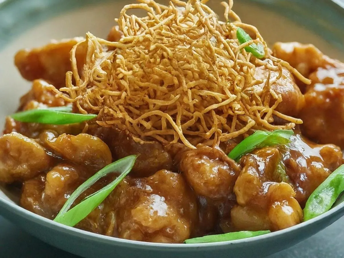 Mongolian Chicken