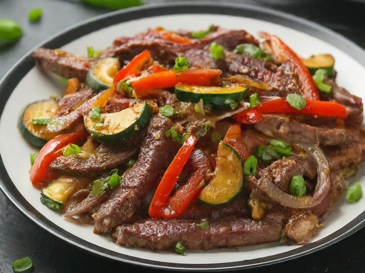 Szechuan Steak