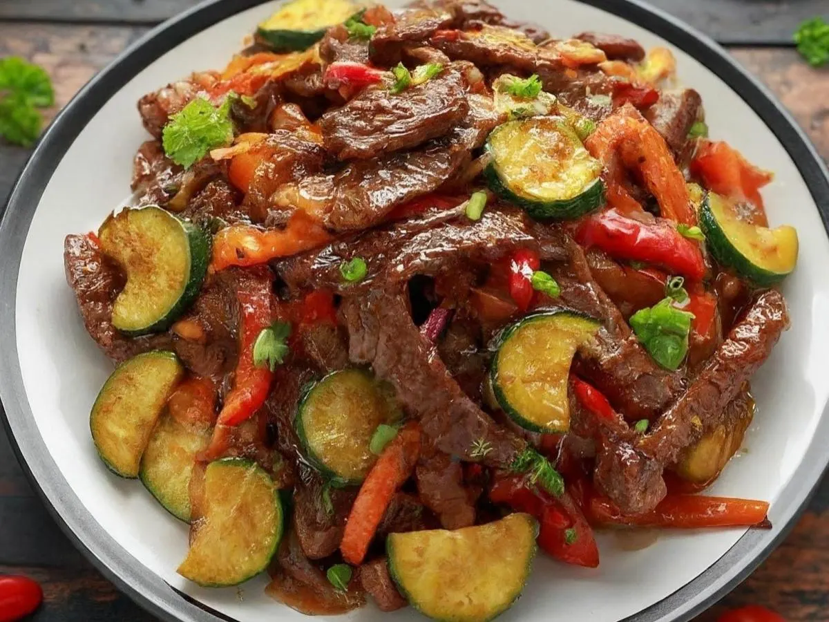 Hunan Steak