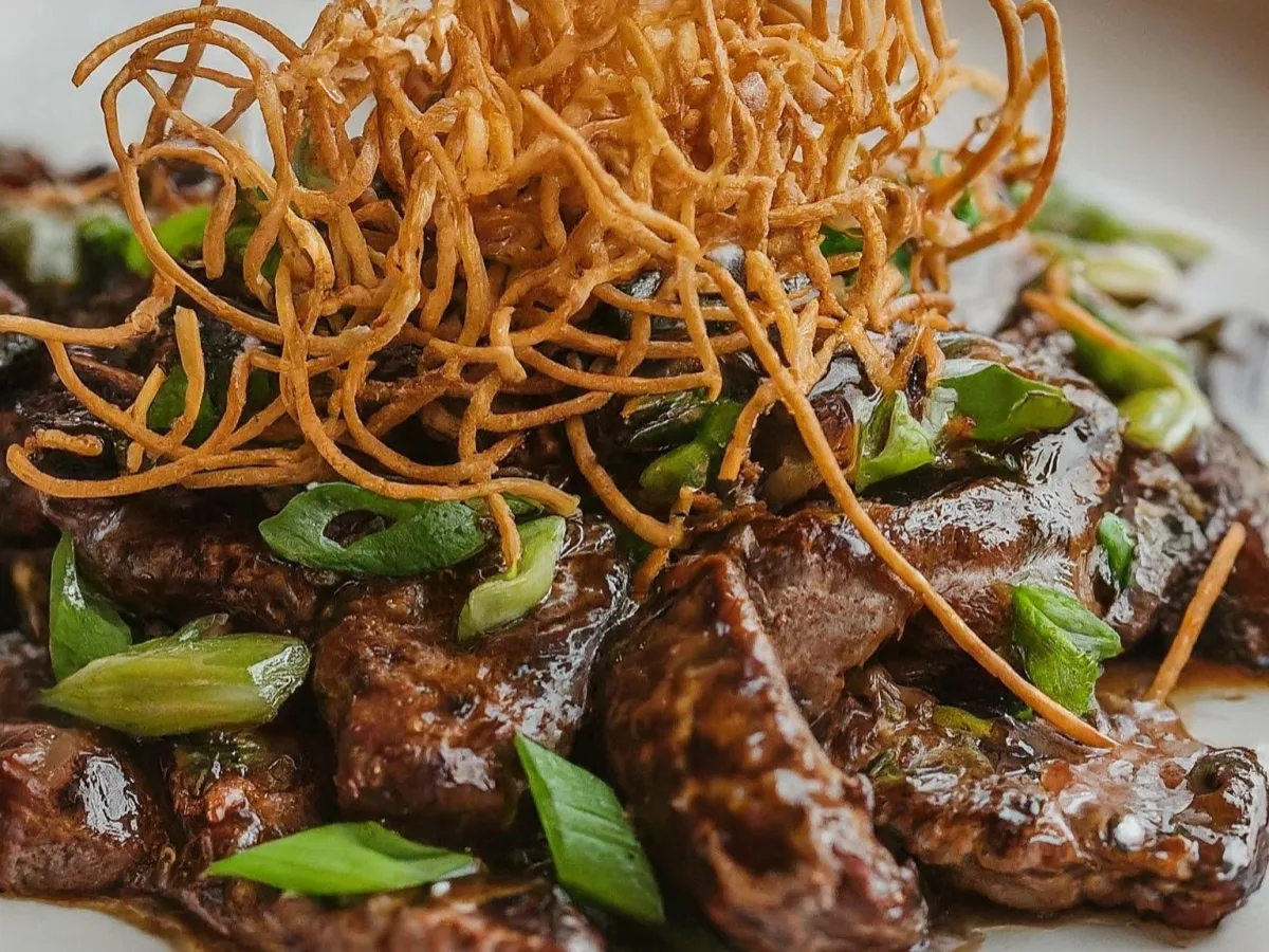 Mongolian Steak