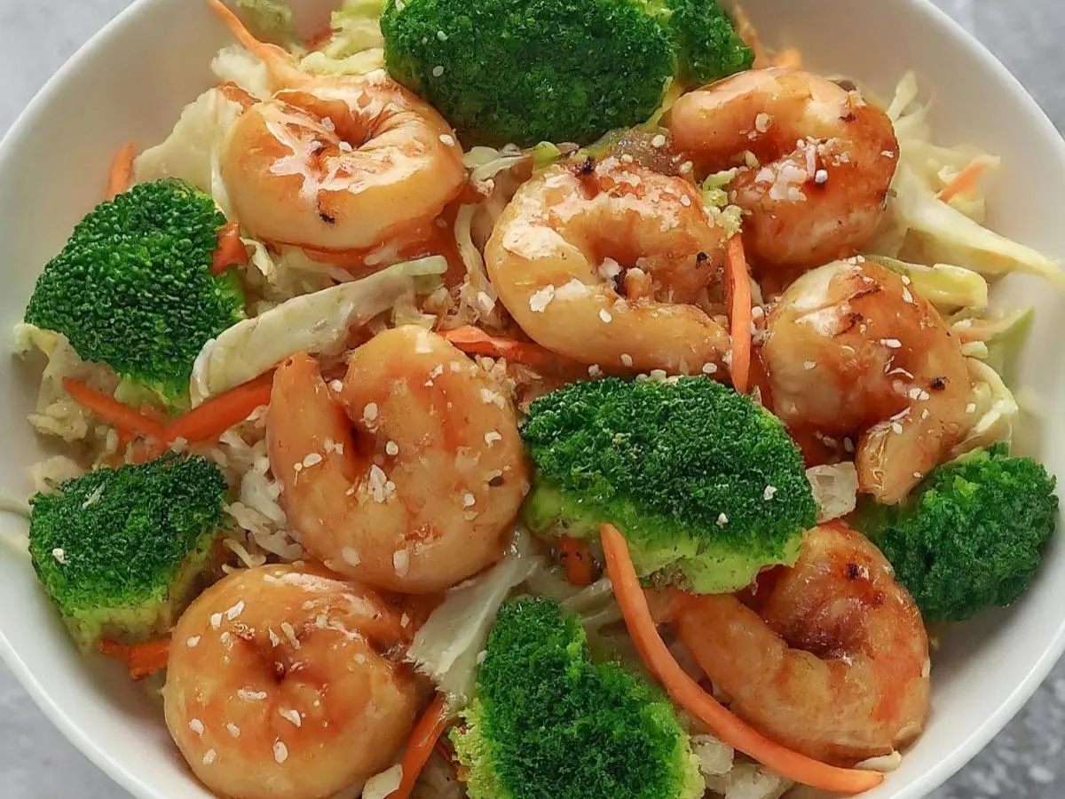 Shrimp Teriyaki