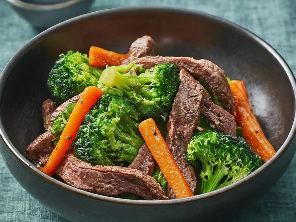 Steak with Broccoli