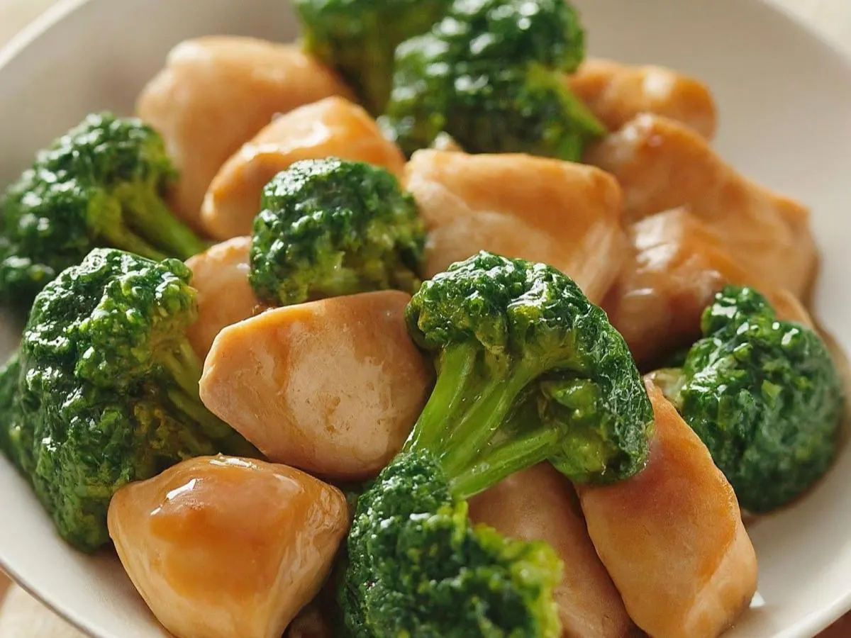 Chicken with Broccoli