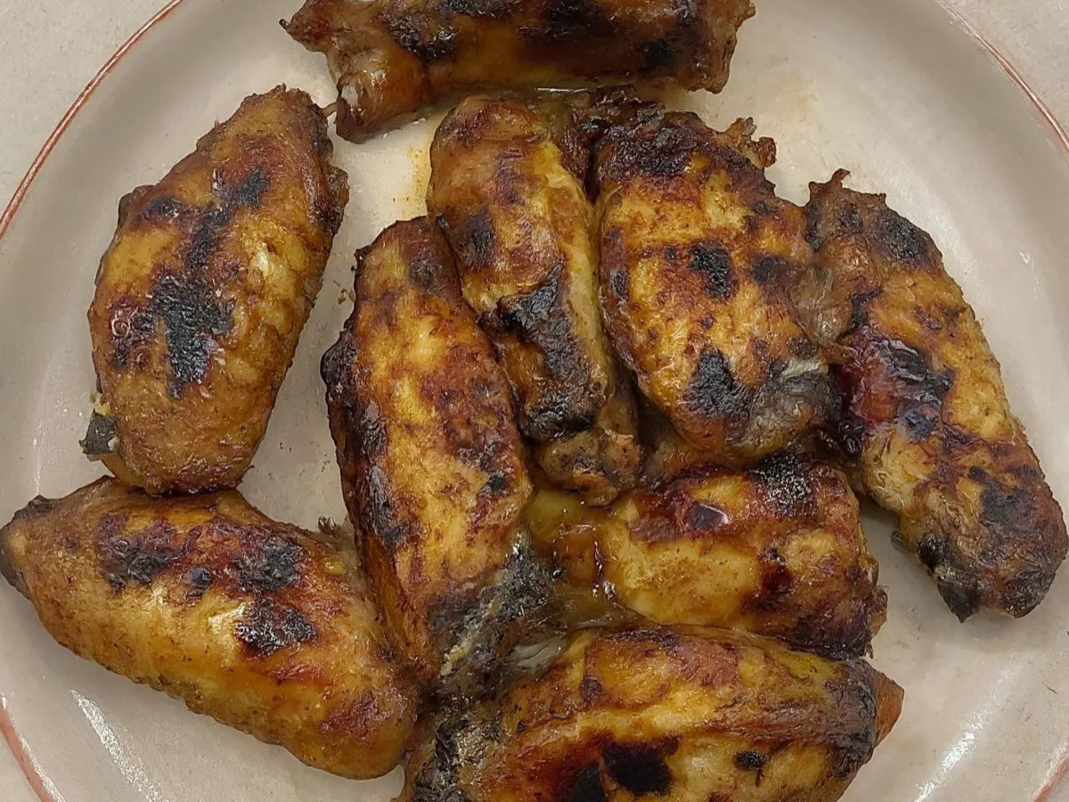 Jamaican Jerk Chicken Wings