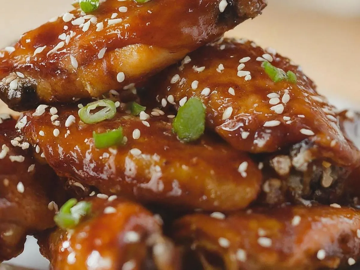 Teriyaki Chicken Wings