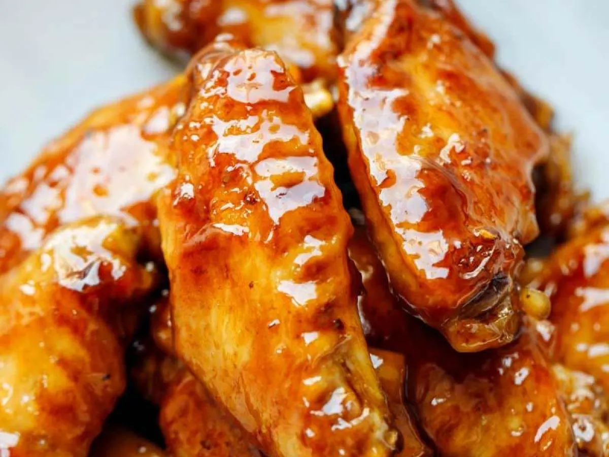 Hot Braised Chicken Wings