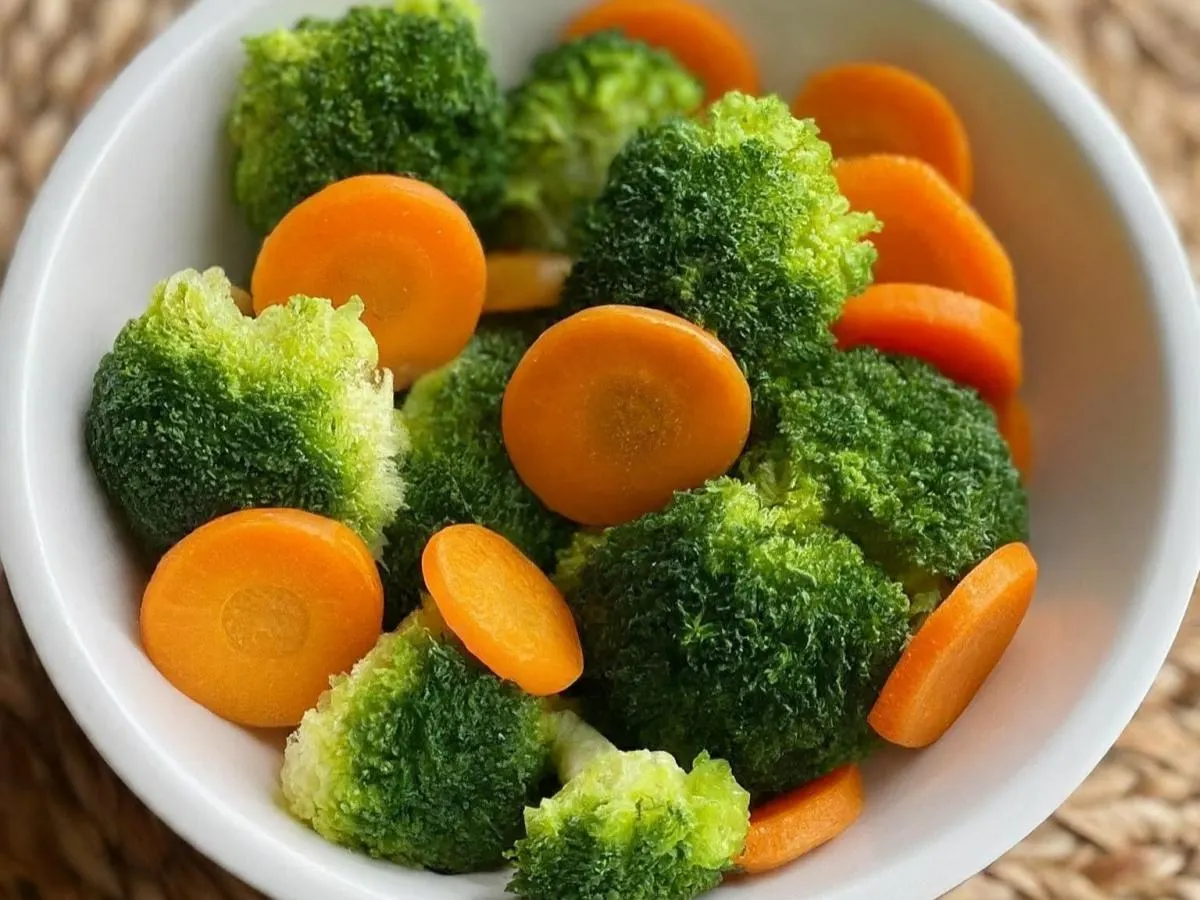 Steamed Mix Veggies