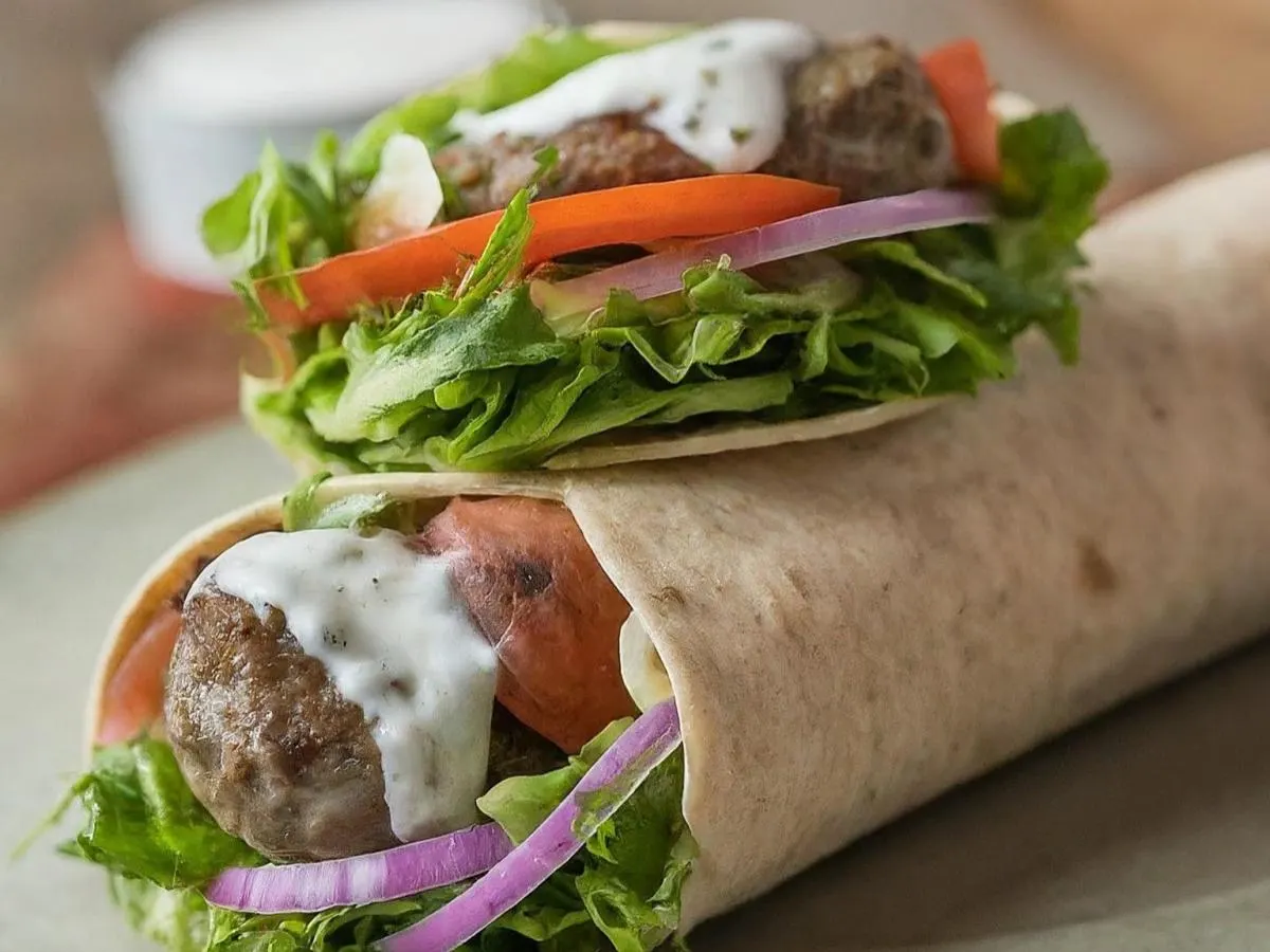 Kofte Durum Wrap