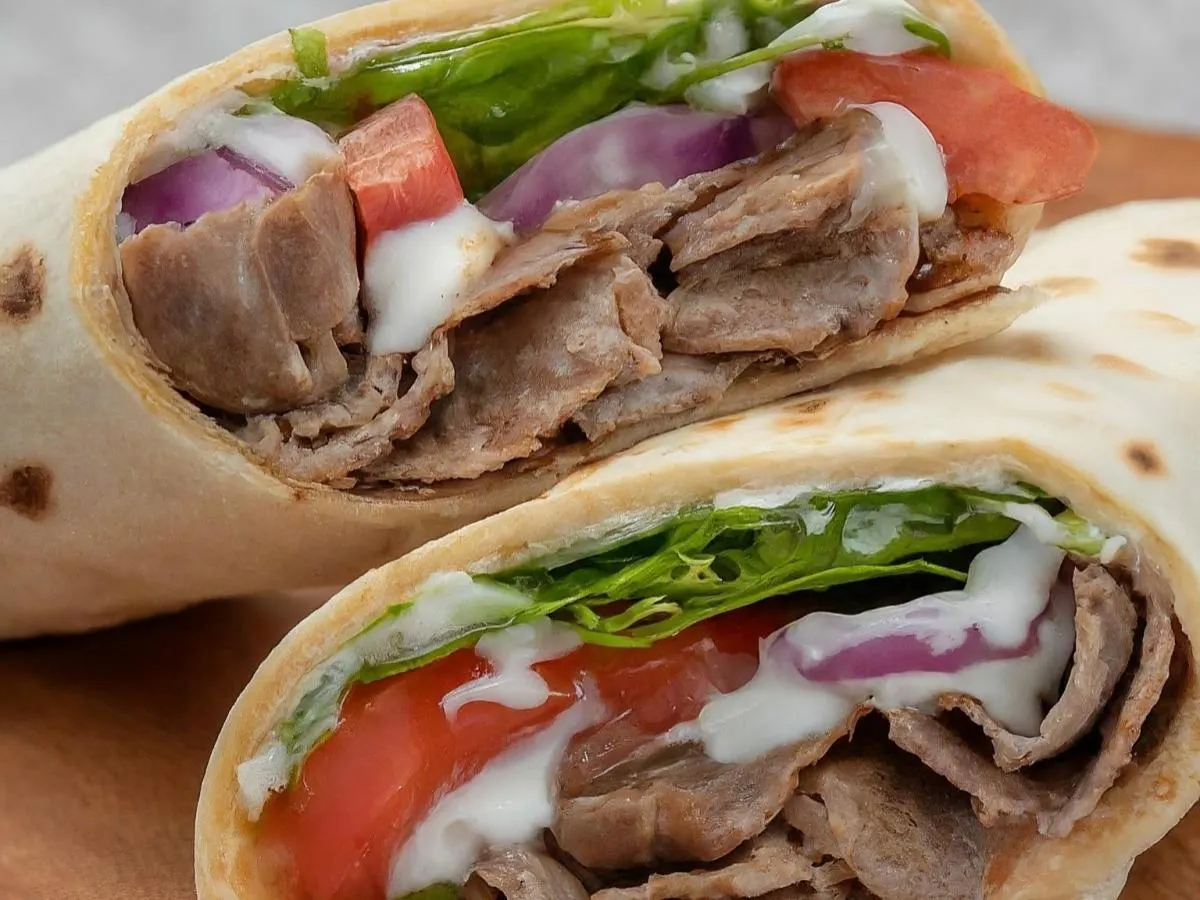 Yaprak Doner Wrap