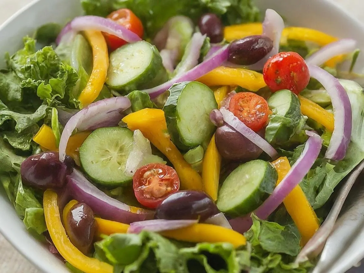 Dairy Free Greek Salad